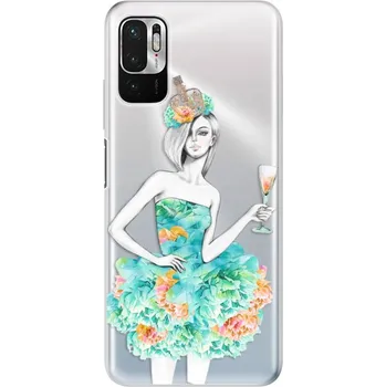Pouzdro na mobilní telefon Odolné silikonové pouzdro iSaprio - Queen of Parties - Xiaomi Redmi Note 10 5G