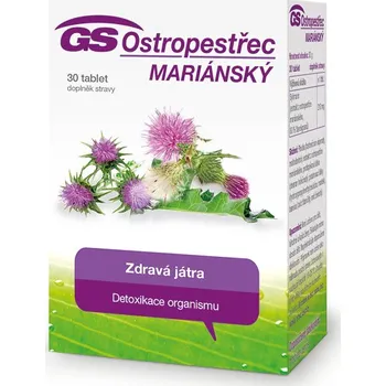 GS Ostropestřec 30 tbl.