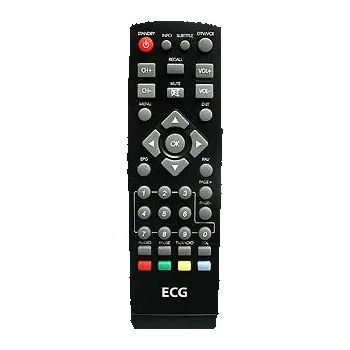 Dálkový ovladač Dálkový ovladač DVB-T ECG DVB-T450 NEW C