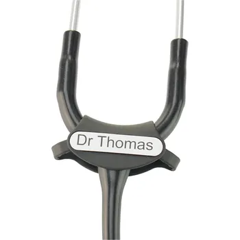 Stetoskop Jmenovka na fonendoskop - ID Tag Littmann BLACK (černá)