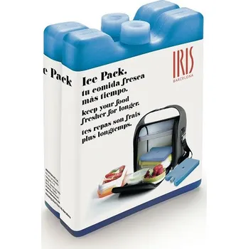 Termobox Set chladících vložek 2 ks, 200ml, Iris Barcelona, modré