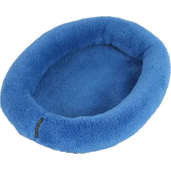 pelíšek pro malé zvíře Pelíšek pro hlodavce 28 x 18 cm modrý