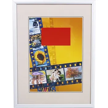 Fotoalbum CODEX rám 30x45 hliník, bílý