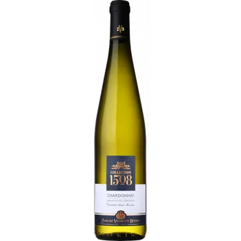 Chardonnay 0,75l, Collection 1508 jakostní, Zámecké vinařství Bzenec