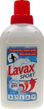 Prací gel Lavax Sport prací gel na sportovní a funkční prádlo 400 ml