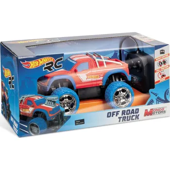 RC model auta Hot Wheels RC Auto Off Road RTR