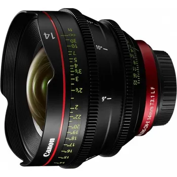 Objektiv CANON EF CINEMA CN-E 14 mm L F (M)