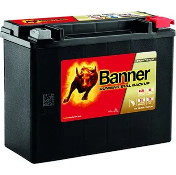 Autobaterie Autobaterie Banner Running Bull BACKUP 518 01, 20Ah, 12V ( 51801)