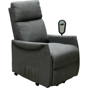 Křeslo Relaxační křeslo REX šedé