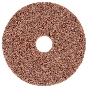 Brusný kotouč 3M SC-DH Scotch-Brite Lešticí kotouč na suchý zip, A CRS, otvor 22 mm Průměr: 115 mm