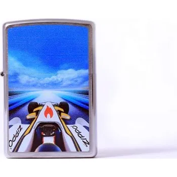Zapalovač Zippo chrom poliert color Breaking the speed rule 2003585