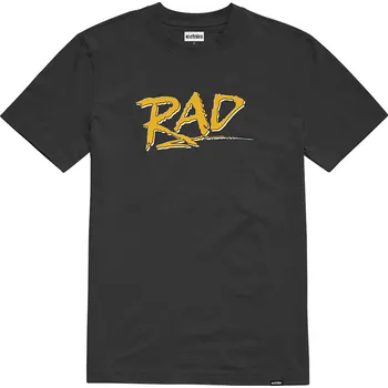 Pánské tričko Triko - ETNIES Rad Logo Tee- Black M