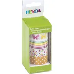 Heyda Samolepící Washi pásky 4 ks 1,5 cm x 5 m