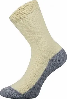 dámské ponožky BOMA Spací ponožky žluté