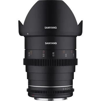 Objektiv SAMYANG 24 mm T1,5 VDSLR MK2 pro Canon RF