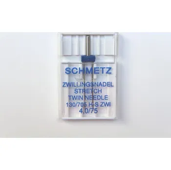 Schmetz dvojjehla Stretch 75/4