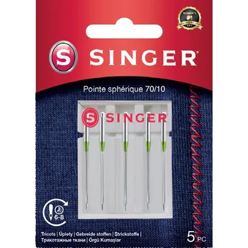 Jehly na pleteninu Singer 5x70
