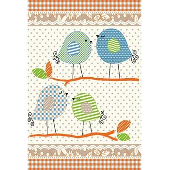 Koberec Kusový koberec Kids 520 beige - 80 x 150 cm