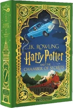 Cizojazyčná kniha Harry Potter and the Chamber of Secrets: Minalima Edition - J. K. Rowlingová [EN] (2021, pevná)