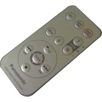 Dálkový ovladač Dálkový ovladač KAMERA - Panasonic N2QACC000008