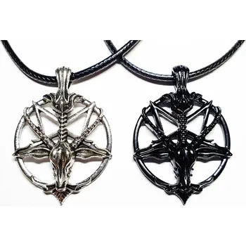 Náhrdelník Náhrdelník - Behemoth and Leather