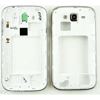 Originální střední rám GH98-30373A pro Samsung Galaxy I9060 Grand Neo Plus GT-I9060i White / bílý