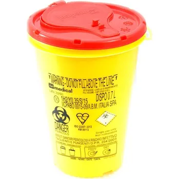 Chirurgická jehla Kontejner Dispo 0,7L