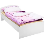 Jednolůžko 343 bílá 90x200