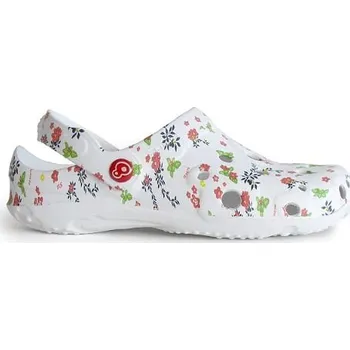 Dámská zdravotní obuv Obuv Schu'zz Globule 0029 bílá potisk květiny Velikost: 39