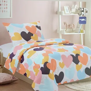 Povlečení Numberoplus Povlečení z mikrovlákna - Infarkty