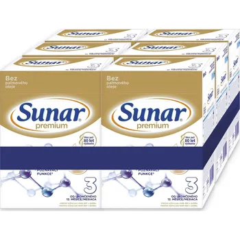 Kojenecká výživa Sunar Premium 3