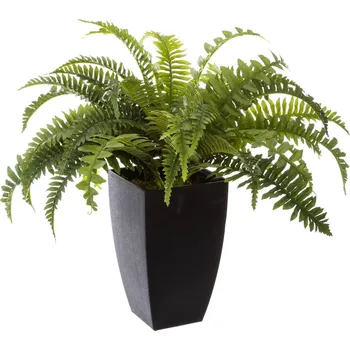 umělá květina Atmosphera Umělá rostlina v černém květináči, výška 55 cm, bostonská kapradina