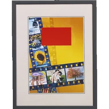 CODEX rám 30x45 hliník, černý