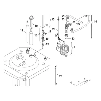 Kotel Buderus Čerpadlo Buderus 87186626860