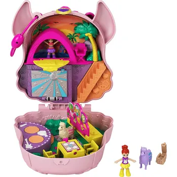 Figurka MATTEL Polly Pocket GKJ50 Lama Music Party