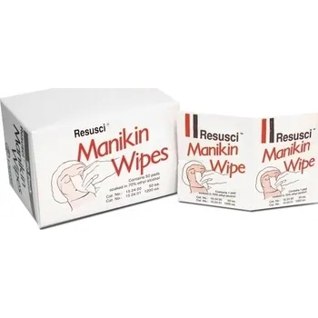 Hygienický ubrousek Manikin Wipes - čistící ubrousky