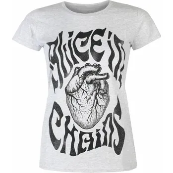 Dámské tričko Tričko metal dámské Alice In Chains - Transplant HEATHER - ROCK OFF - AICTS08LH