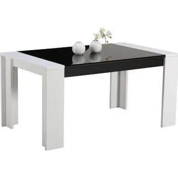 Jídelní stůl Jídelní stůl Vivo - bílá/černá