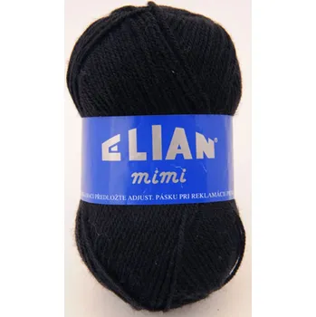 Příze VSV příze Elian Mimi 217 černá