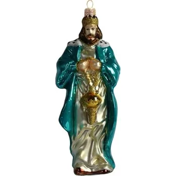Vánoční figurka Král s kadidlem