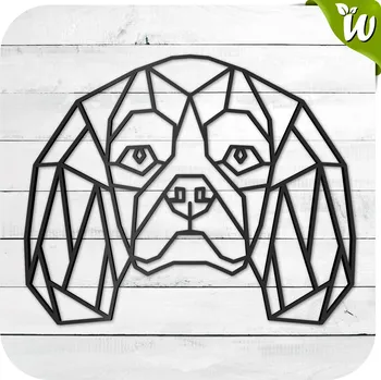 PES KAVALÍR dekorace Velikost: Mini