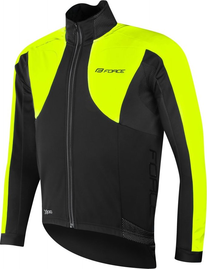 Force X100 Jacket XS black/fluo