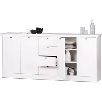 Komoda Komoda 4 dveře + 4 zásuvky LANDWOOD 52