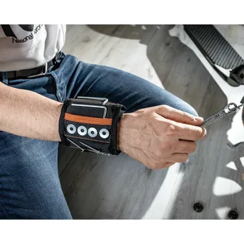 Gadget Magnetický náramek s kapsami