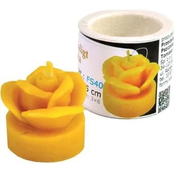 Forma na odlévání Lysoň Silikonová forma na svíčky FS40