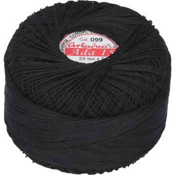 Příze Ariadna Příze pro frivolitky Ada 15 50 g - 0099