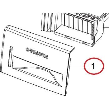 Originální víko nádrže DC64-03667H pro sušičku Samsung