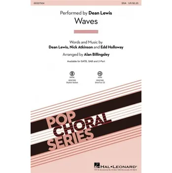 Waves noty pro sbor SSA