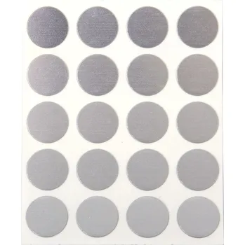 Vrut Krytka samolepicí 13mm 20ks - hliník (lesklý)