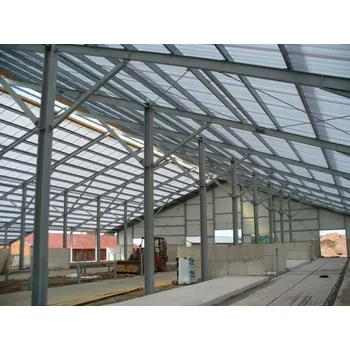 Průsvitná krytina Stabilit Suisse Polykarbonátová komůrková deska vlnitá PAMAlite 6 1/2vlny, opál 50%, 177/51mm, tl.6mm, š.1097mm; d.5200mm, 1xUV